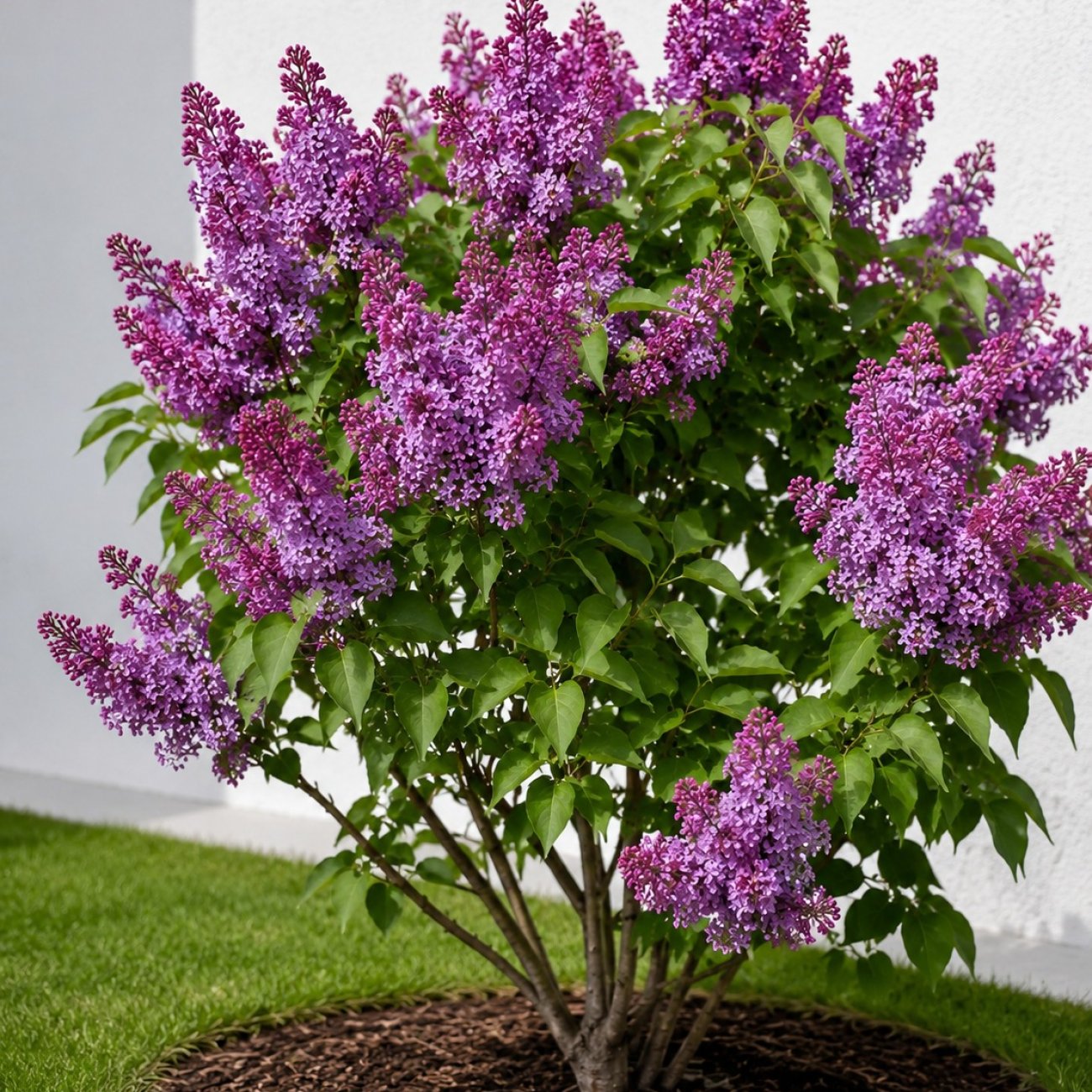 Obrázok Orgován obyčajný (Syringa vulgaris) ‘PRINCESSE STURDZA’ - výška 40-50 cm, kont. C2L